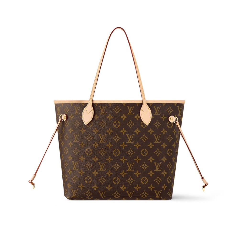 Louis Vuitton Brown Monogram Neverfull Tote